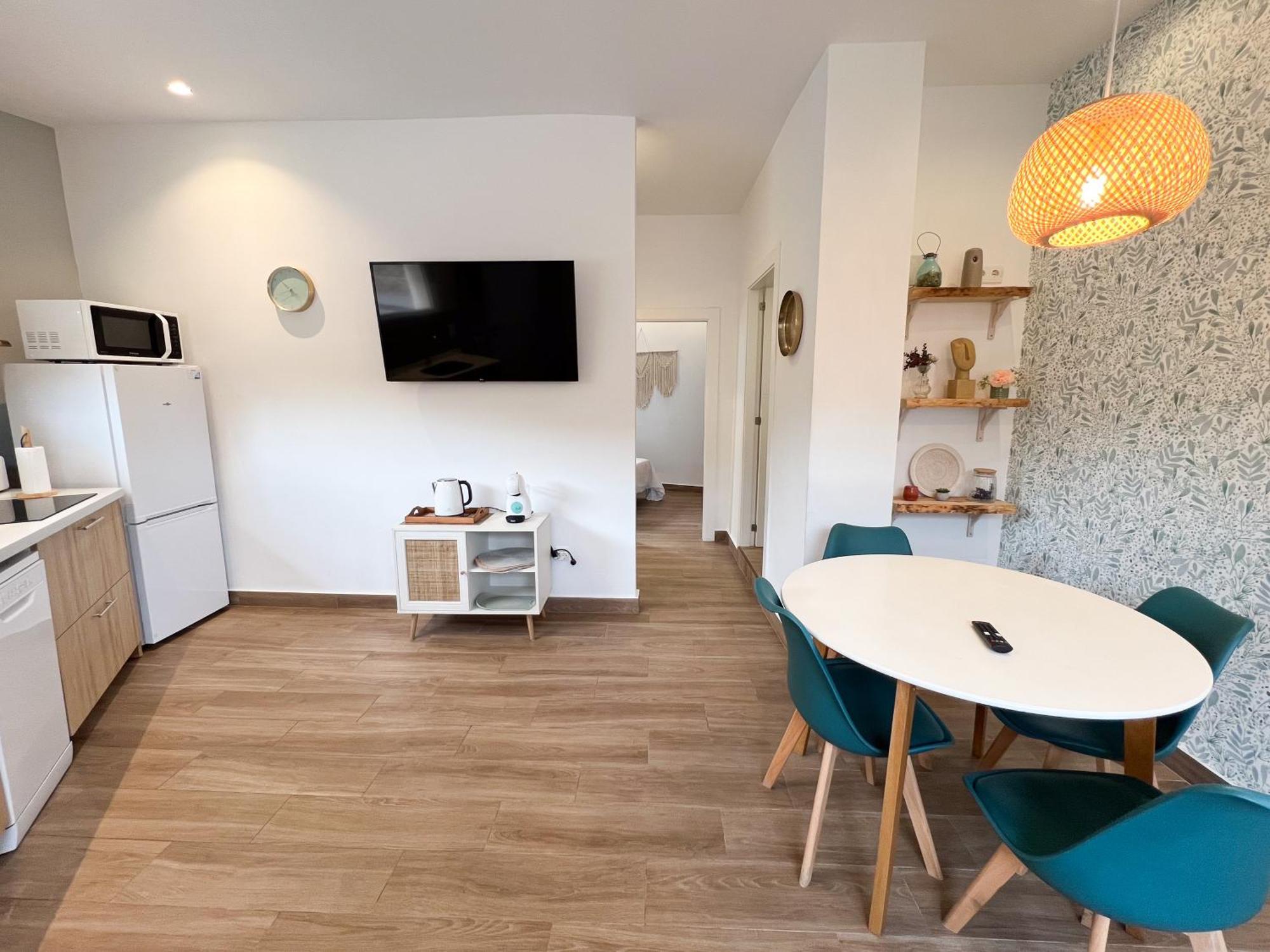 Encantador Piso De Diseno Аликанте Экстерьер фото