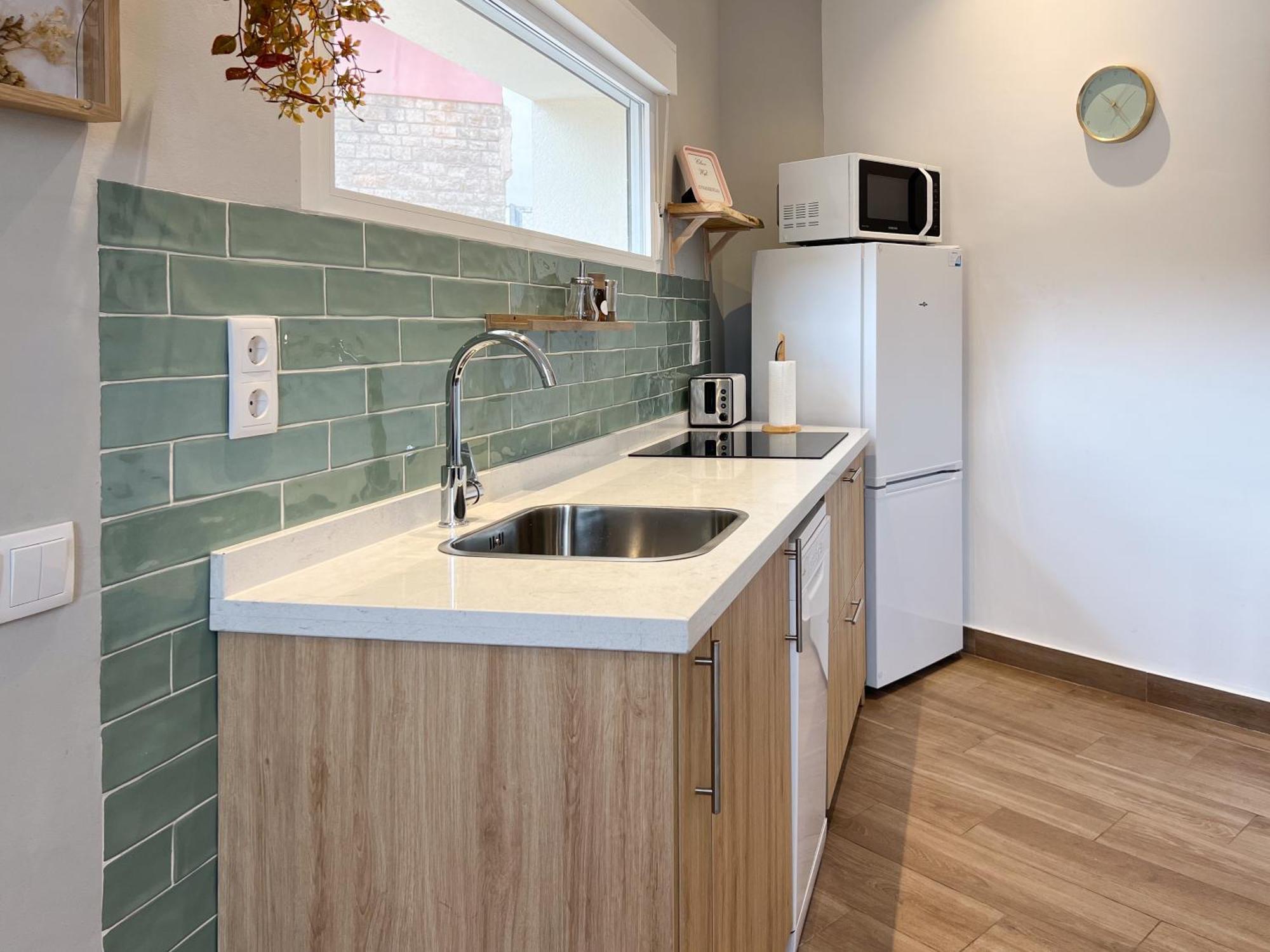 Encantador Piso De Diseno Аликанте Экстерьер фото