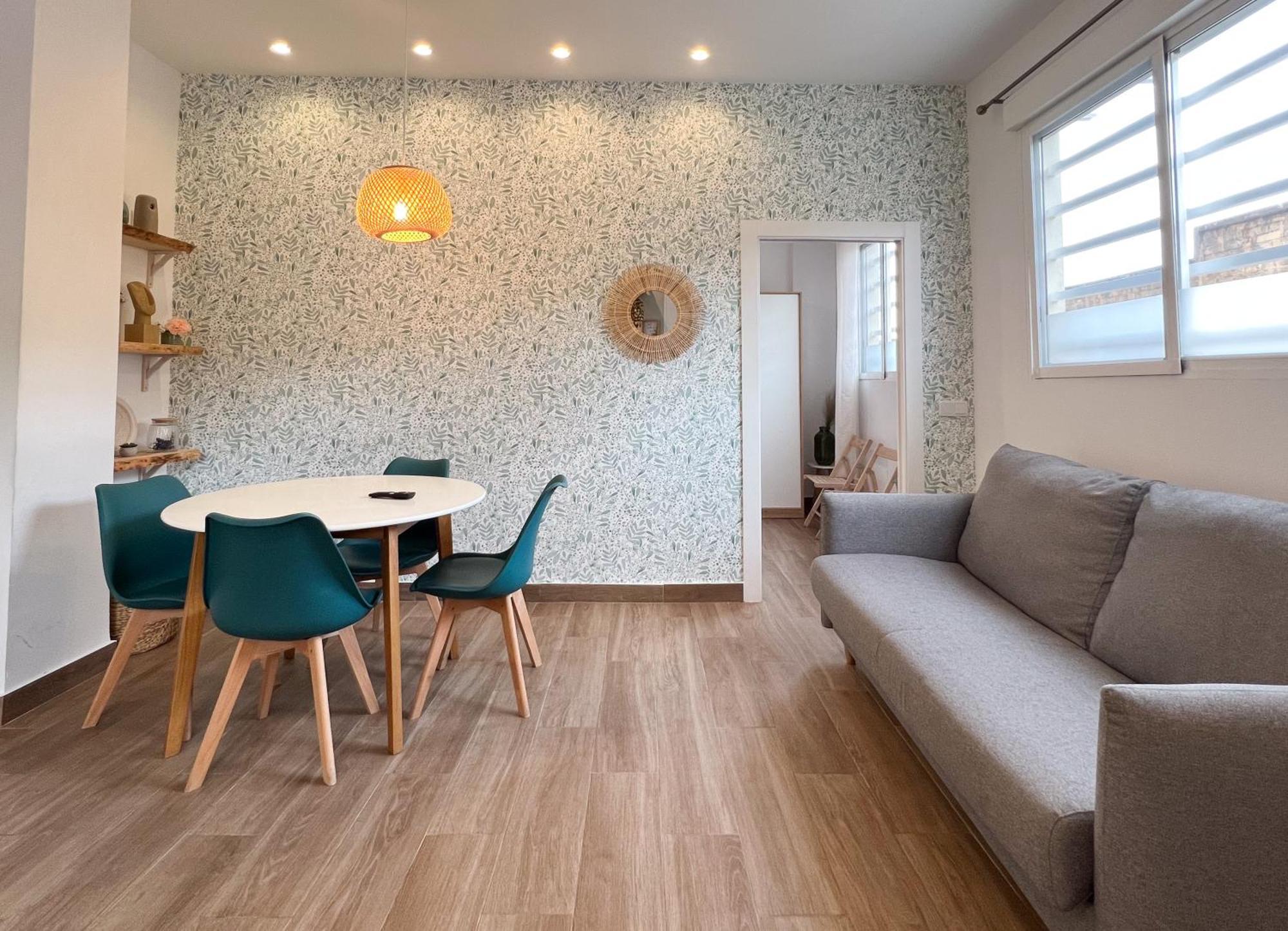 Encantador Piso De Diseno Аликанте Экстерьер фото