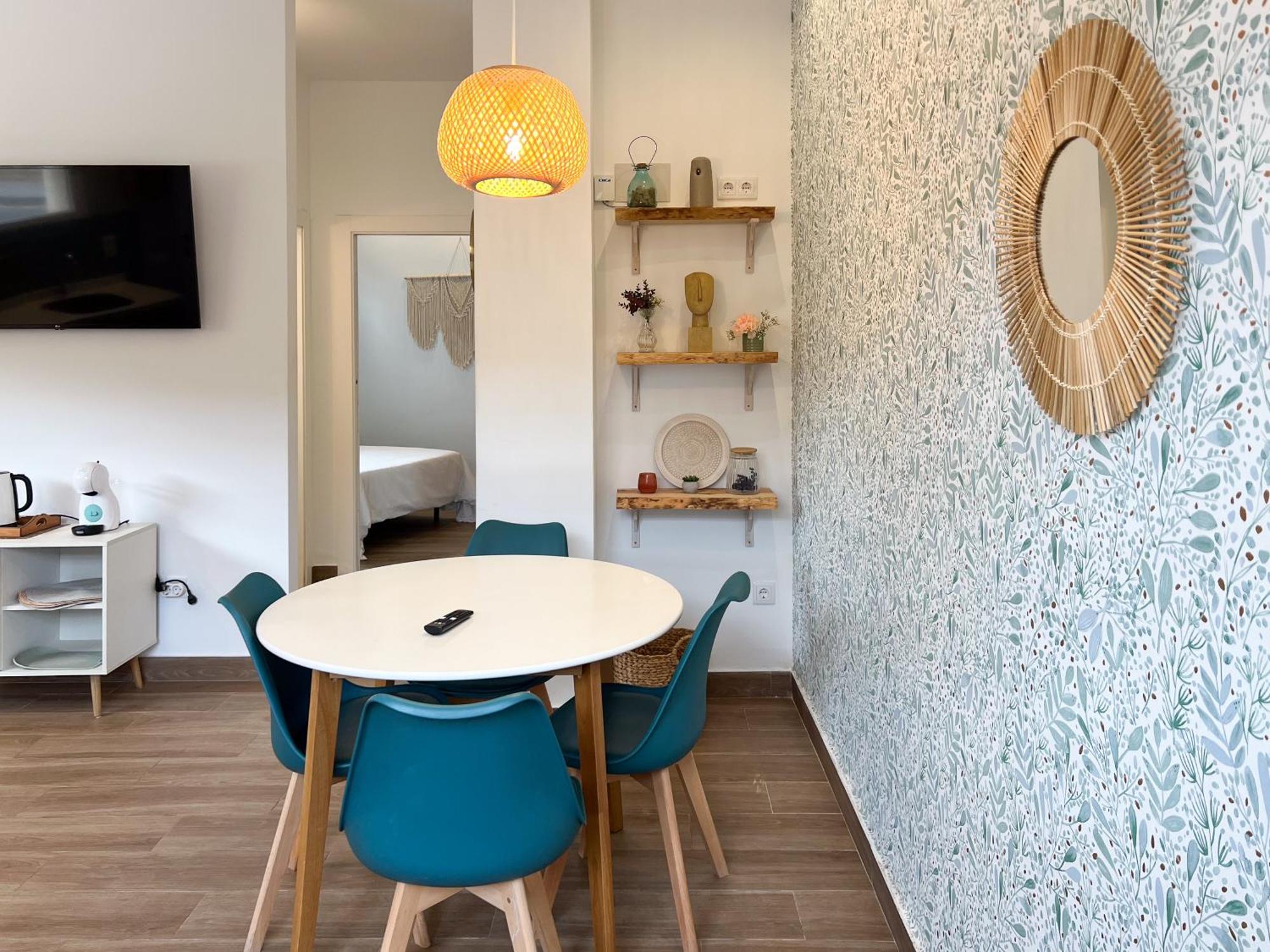 Encantador Piso De Diseno Аликанте Экстерьер фото